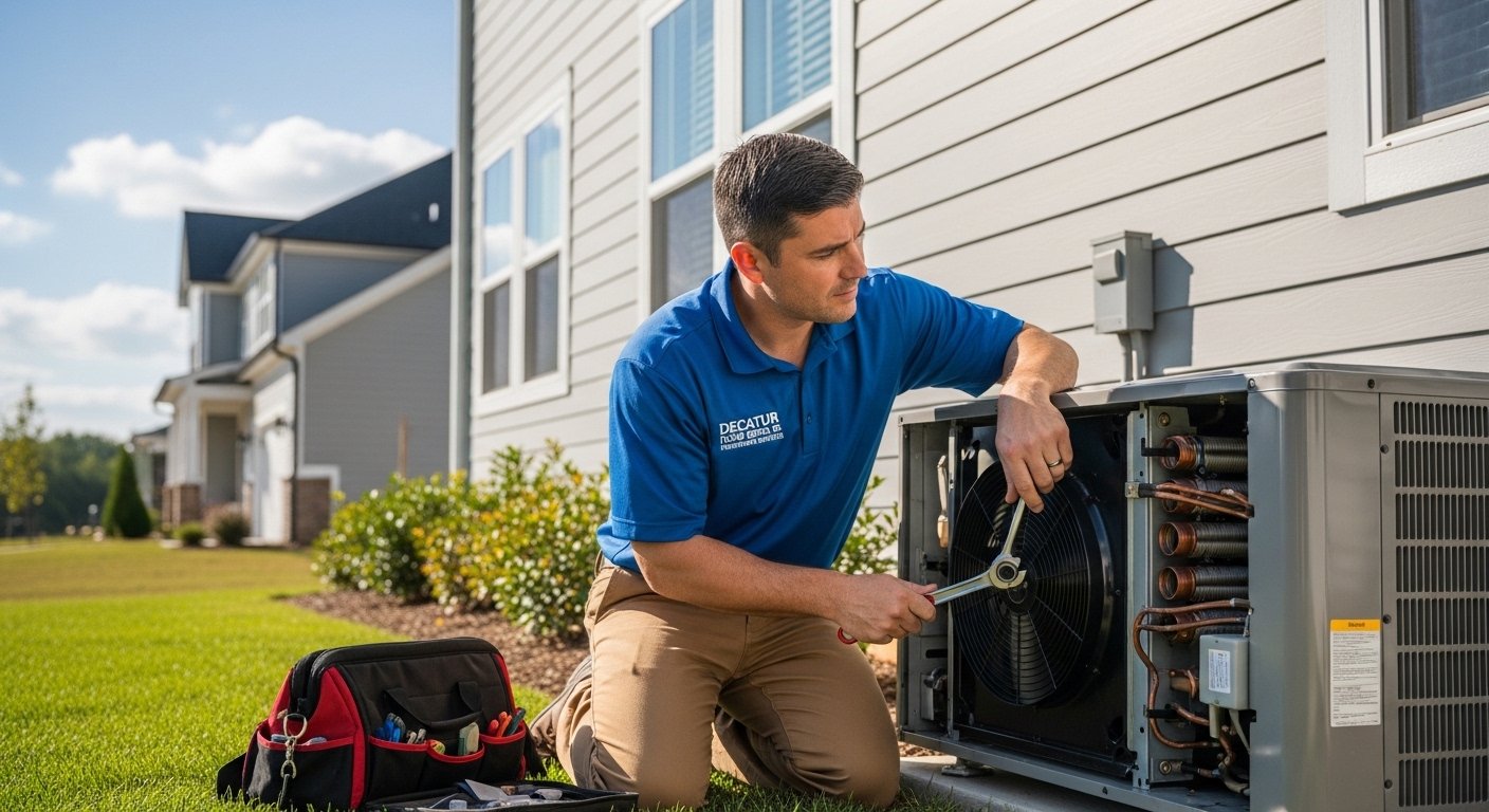 HVAC Services in Decatur