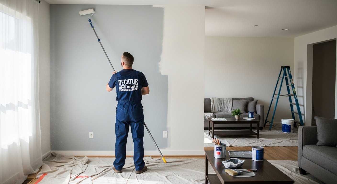 Drywall Paint Prep in Decatur, GA in Decatur GA