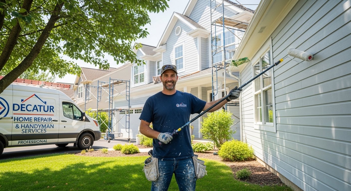 Painting Services in Decatur