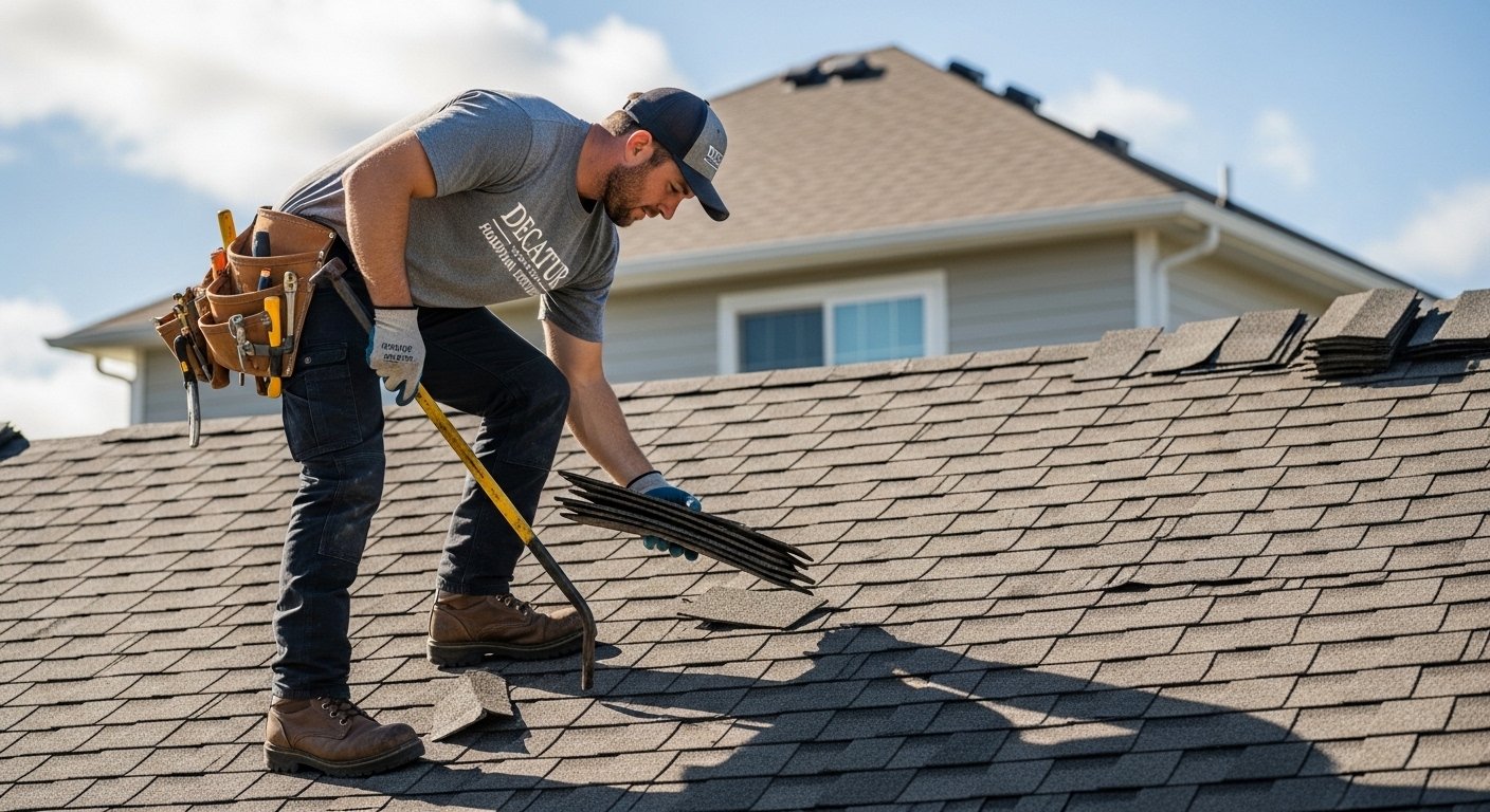 Shingle Repair in Decatur, GA in Decatur GA